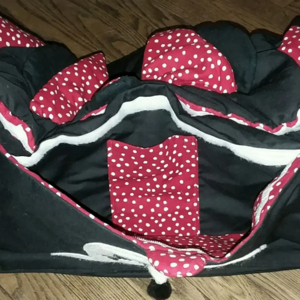 Minnie Mouse Diaper Tote Bag Funky Minnie Mouse Ba